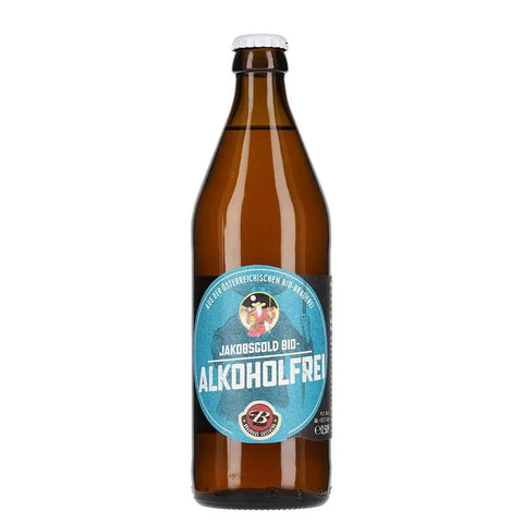 Bio Bier Jakobsgold alkoholfrei 0,33 l