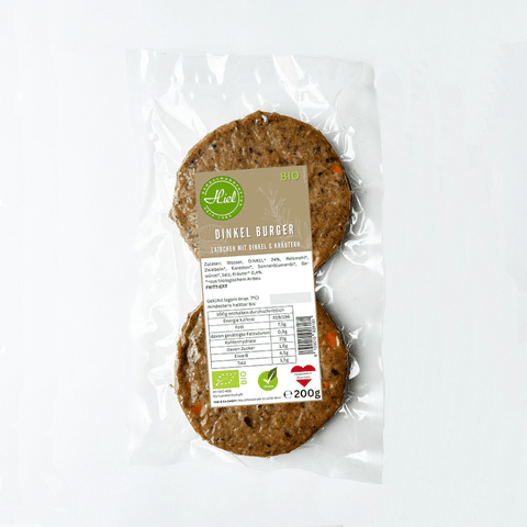 Bio Dinkel Kräuter – Laibchen 2x100 g