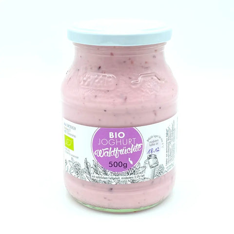 Bio Joghurt Waldfrüchte 500g