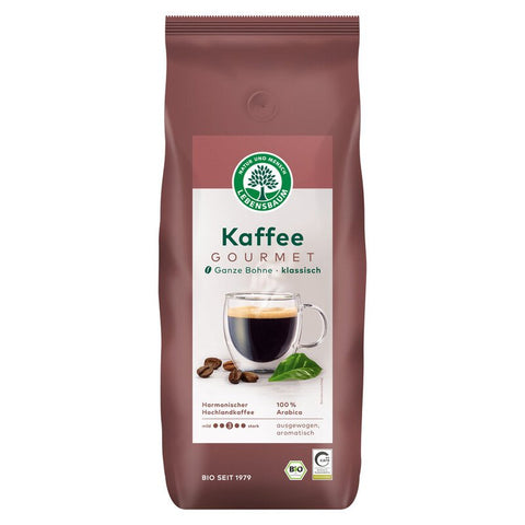 Bio Gourmet Kaffee klassisch - gemahlen - Lebensbaum - 500g