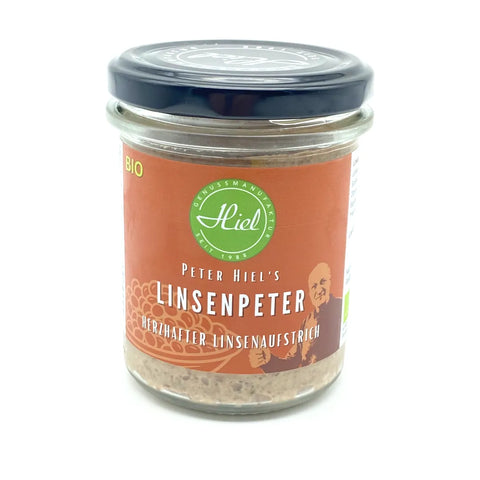 Bio Linsenpeter Aufstrich 180g