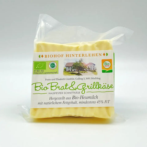 Bio Brat & Grillkäse ca. 250g