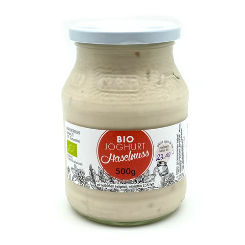 Bio Joghurt Haselnuss 500g