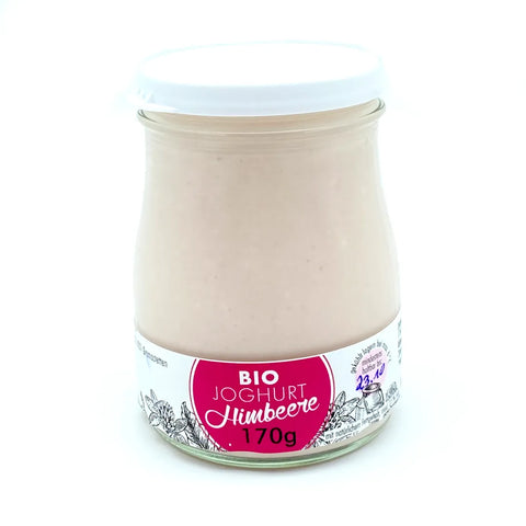 Bio Fruchtjoghurt Himbeere 170g