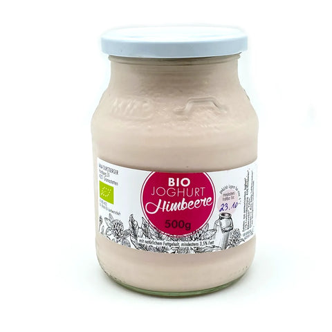 Bio Fruchtjoghurt Himbeere 500g