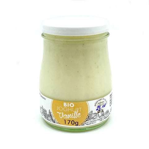 Bio Joghurt Bourbon Vanille 170g