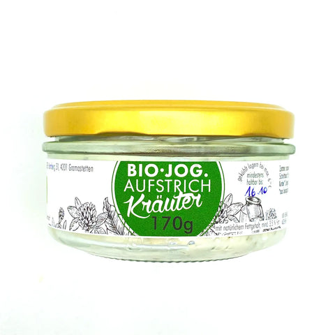 Joghurtaufstrich Kräuter 170g