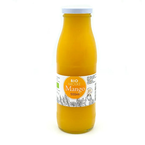 Bio Fruchtmolke Mango 0,5l