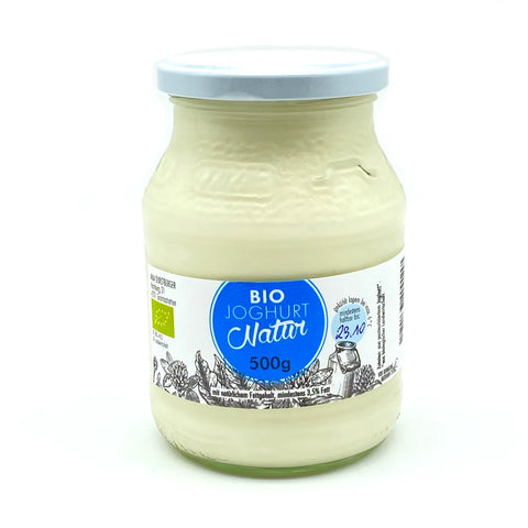 Bio Naturjoghurt 500g