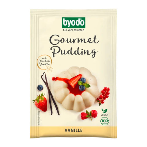 Bio Gourmet Vanille Pudding