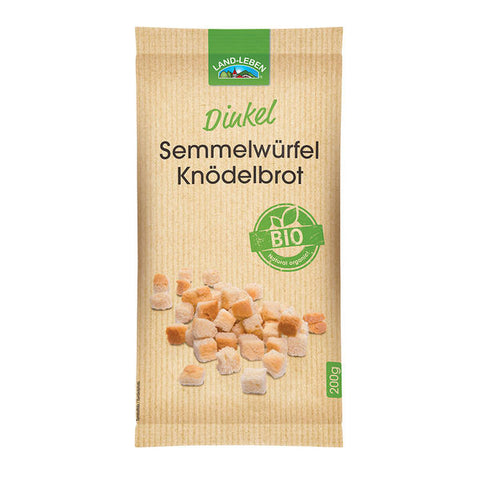 Bio Dinkel Semmelwürfel 200g