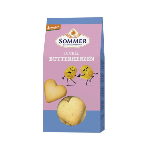 Bio Dinkelkekse "Butterherzen"